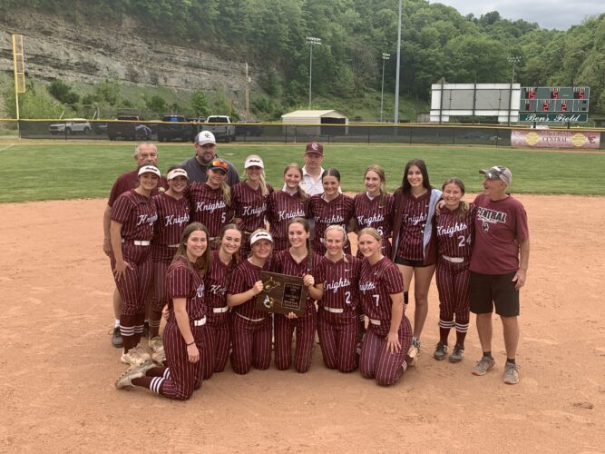 Wheeling Central Softball Dominates To Earn Spot In State Tournament
